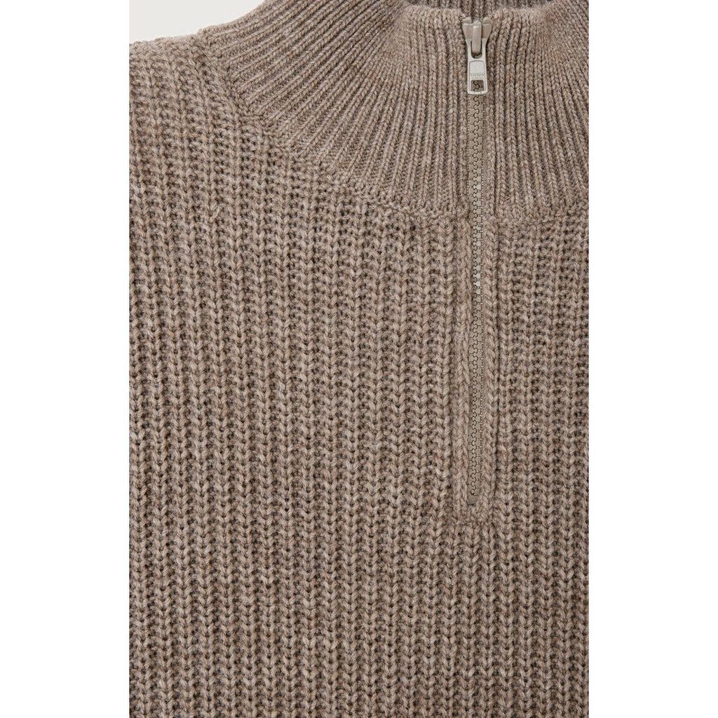 Jersey Cuello Camionero - Taupe Chine - Hombre