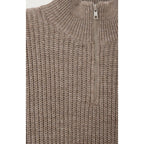 Jersey Cuello Camionero - Taupe Chine - Hombre