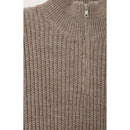 Pull Col Camionneur - Taupe Chine - Homme