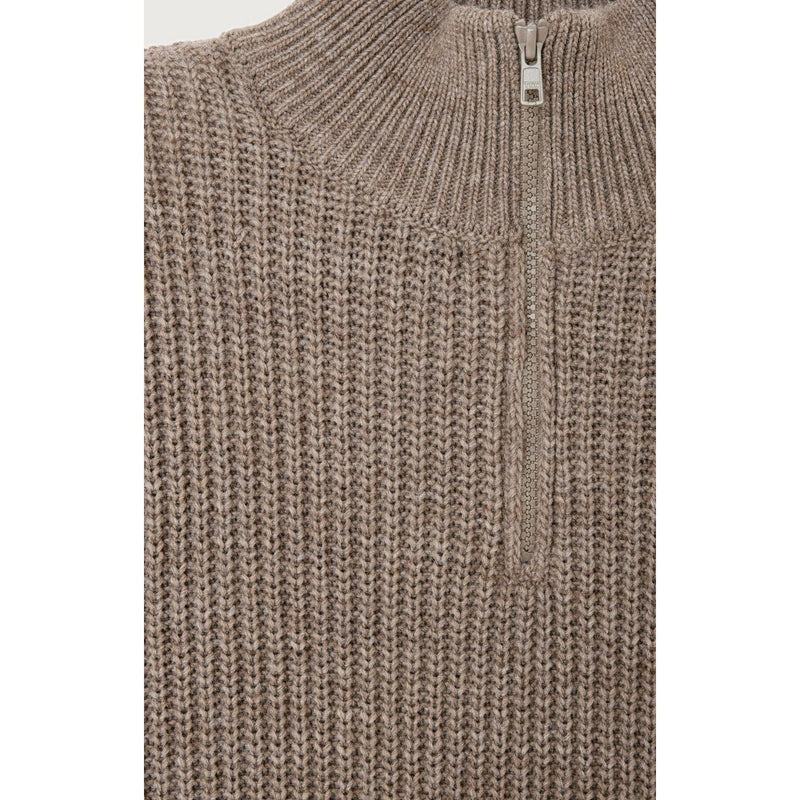 Pull Col Camionneur - Taupe Chine - Homme