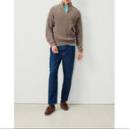 Jersey Cuello Camionero - Taupe Chine - Hombre