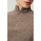 Jersey Cuello Camionero - Taupe Chine - Hombre
