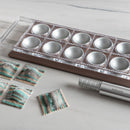 Tablette À Raviolis - 10 Carrés - Rose Poudré