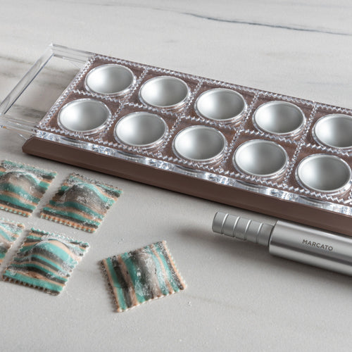 Bandeja para raviolis de diseño Rosa Polvo