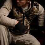 Gilet Sport Camouflage Sherpa - Moss Camo - Homme