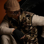 Gilet Sport Camouflage Sherpa - Moss Camo - Homme