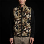 Gilet Sport Camouflage Sherpa - Moss Camo - Homme
