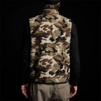 Gilet Sport Camouflage Sherpa - Moss Camo - Homme