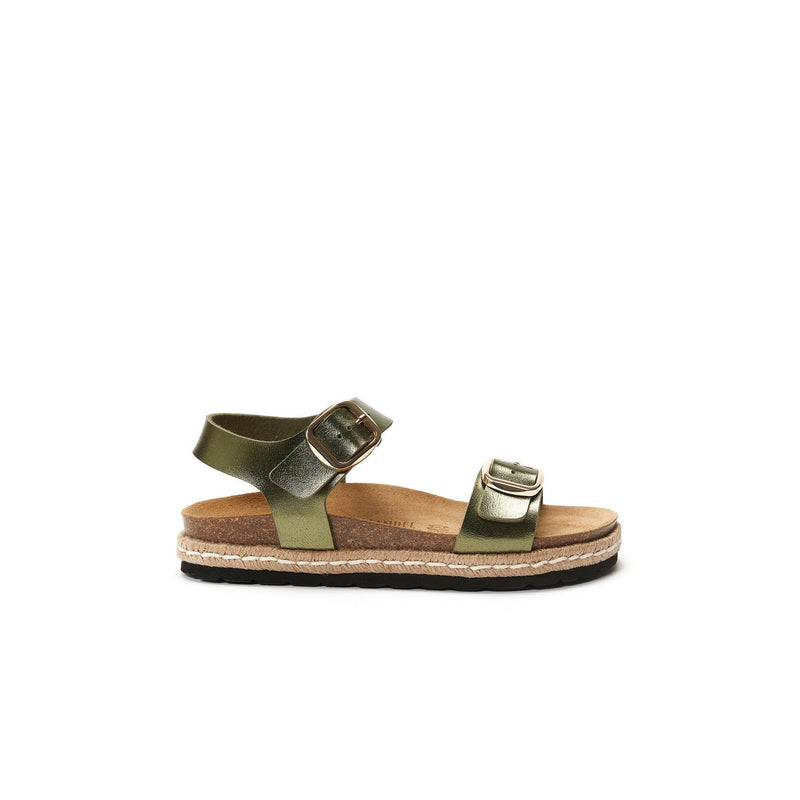 Sandales Ines Moss Green - Femme