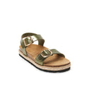 Sandales Ines Moss Green - Femme
