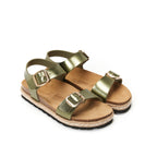 Ines Sandals - Green - Women
