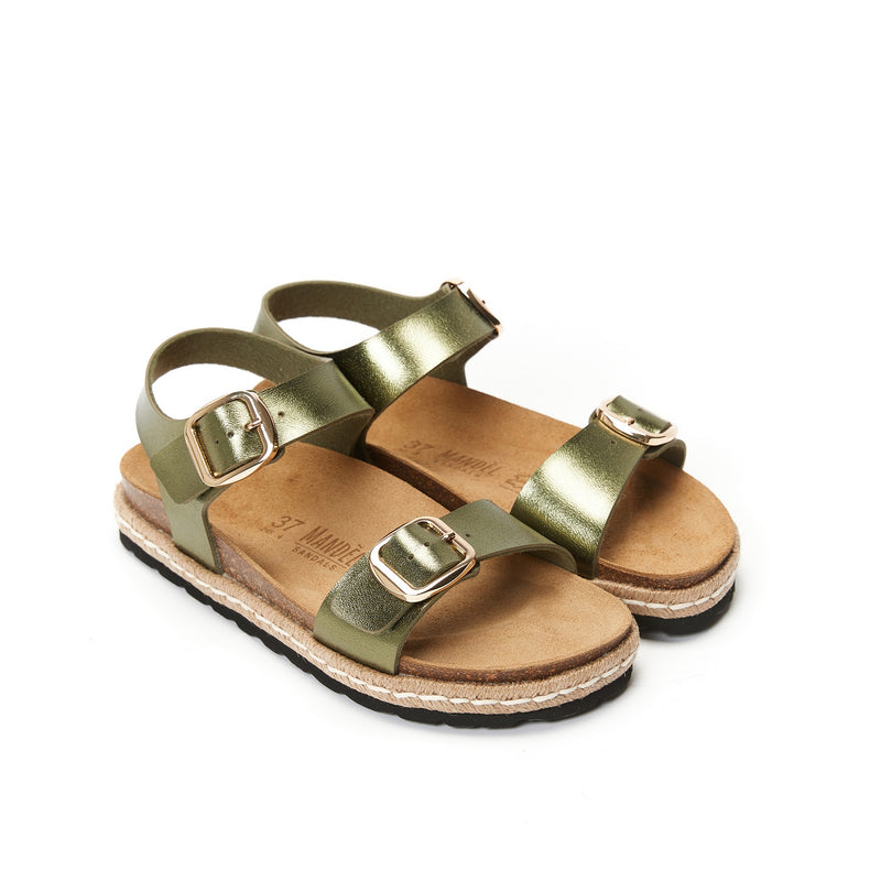 Sandales Ines Moss Green - Femme