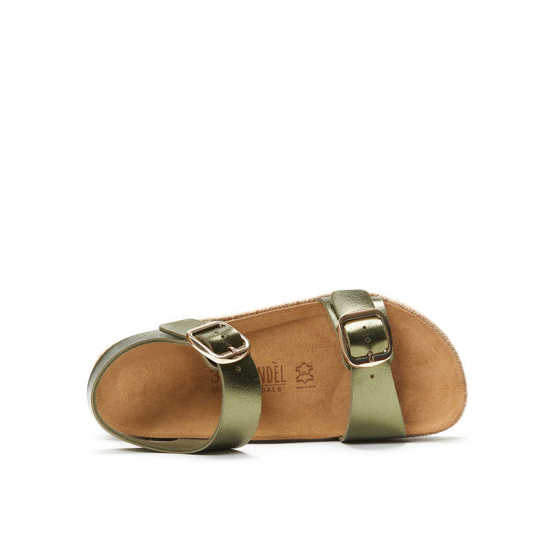 Sandales Ines Moss Green - Femme