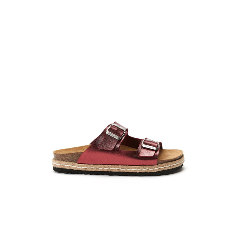 Sandales Ana Bordeaux - Femme