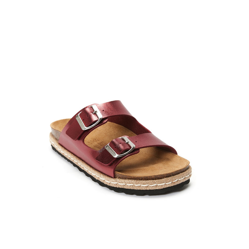 Sandales Ana Bordeaux - Femme