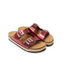 Sandales Ana Bordeaux - Femme