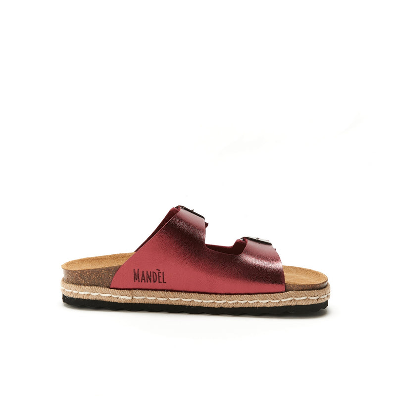 Sandales Ana Bordeaux - Femme
