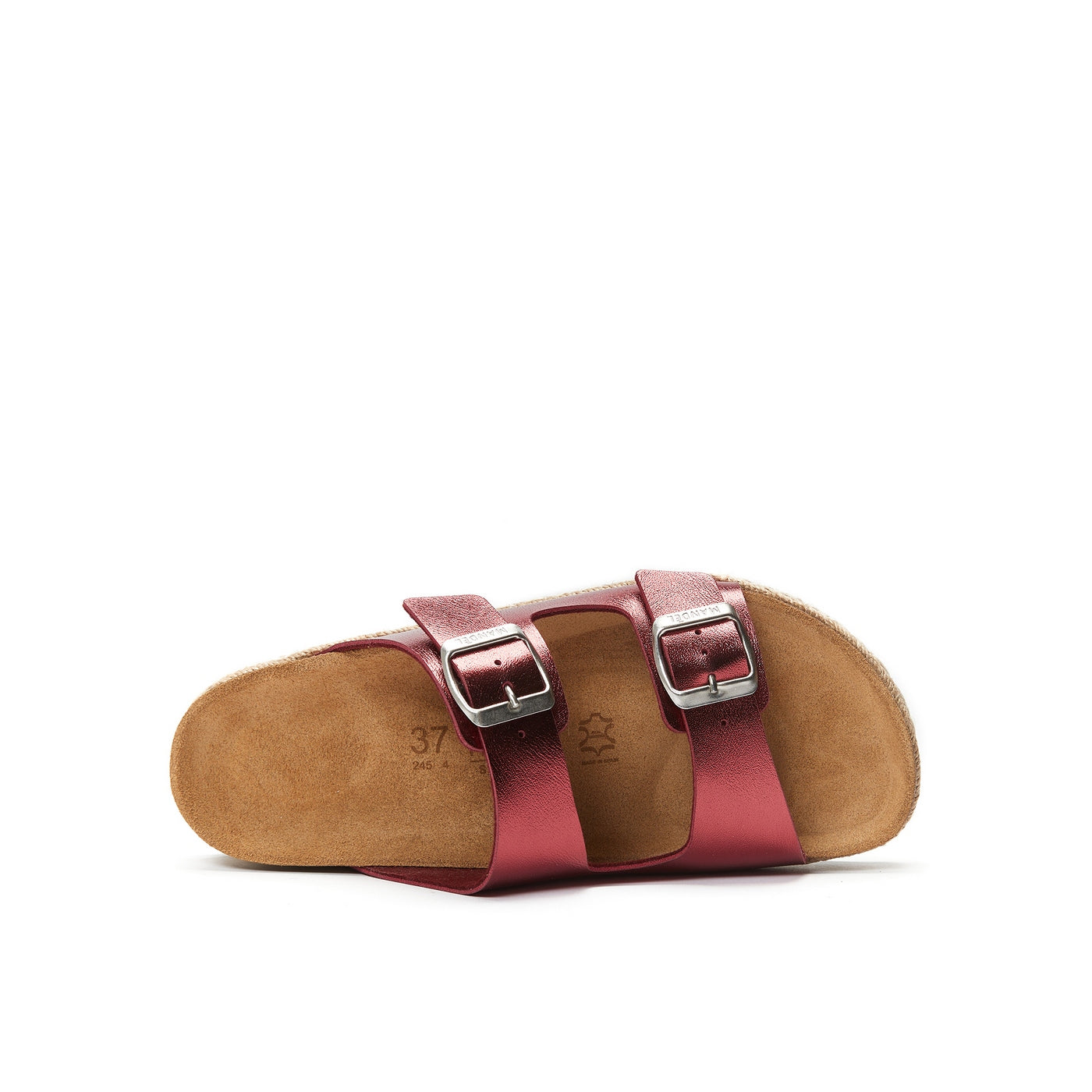 Sandalias Ana - Burdeos - Mujer