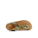 Tongs Leon Moss Green - Femme