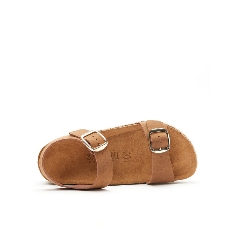 Sandales Ines Cognac Brown - Femme