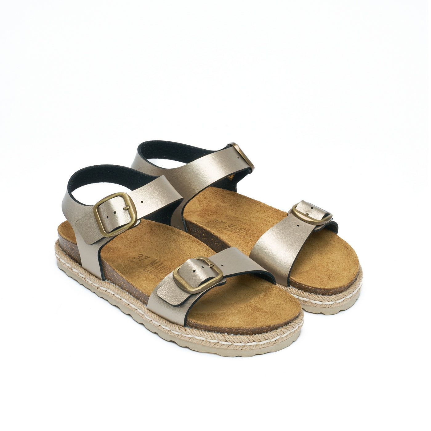 Ines Sandals - Bronze - Women