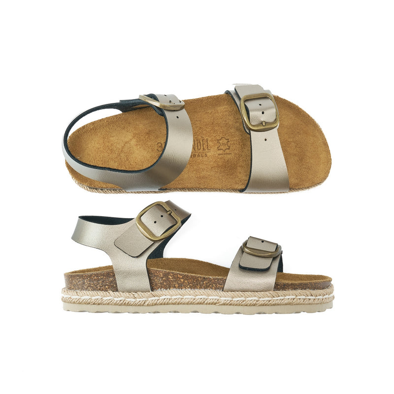 Sandales Ines Bronze - Femme