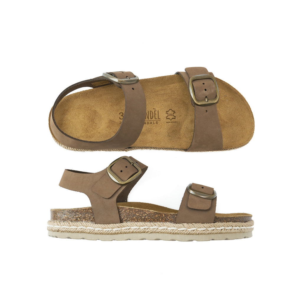 Ines Sandals - Brown - Women