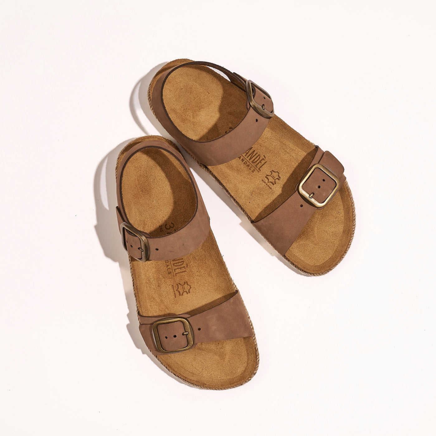 Ines Sandals - Brown - Women