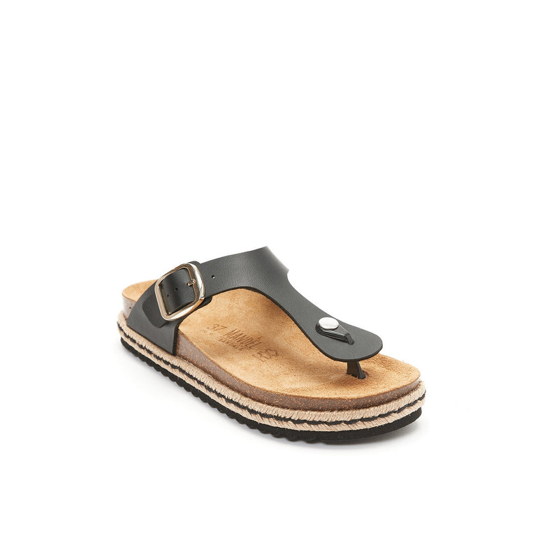 Mandel - Chanclas Gala Negras - Mujer