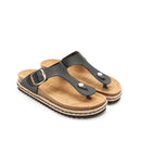 Mandel - Chanclas Gala Negras - Mujer