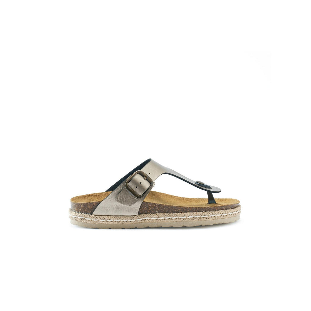 Chanclas Gala - Bronce - Mujer