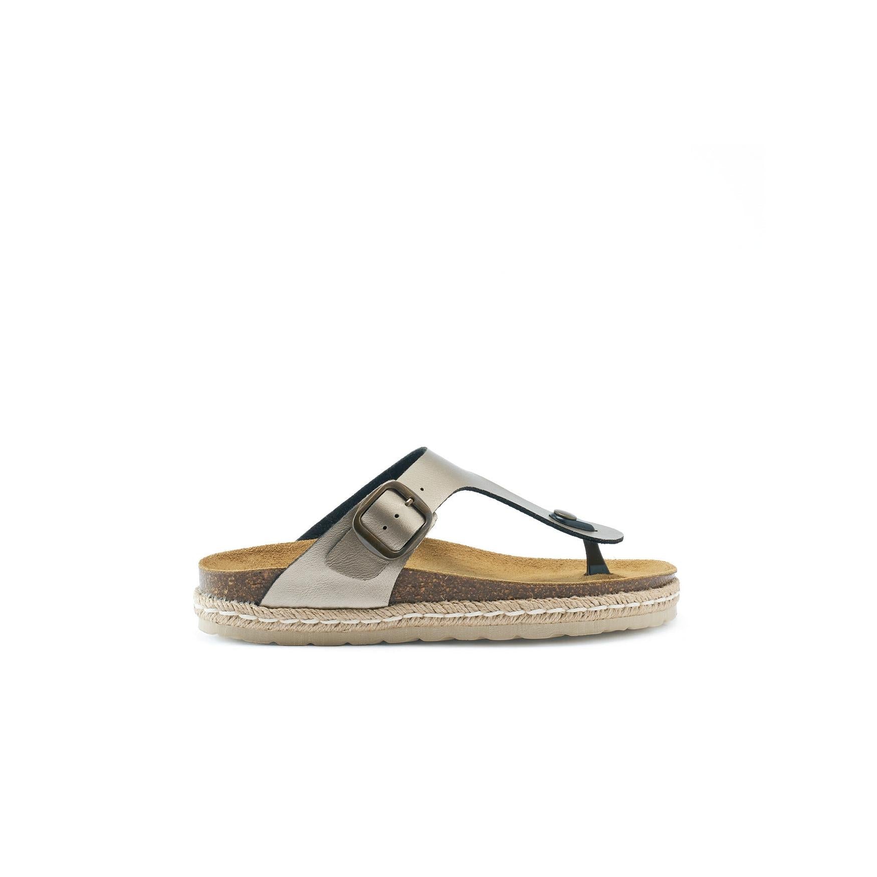 Chanclas Gala - Bronce - Mujer