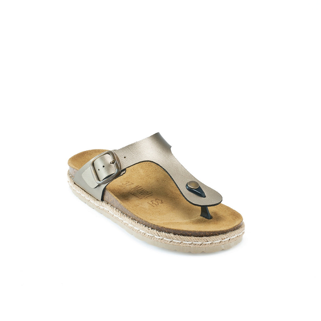 Chanclas Gala - Bronce - Mujer