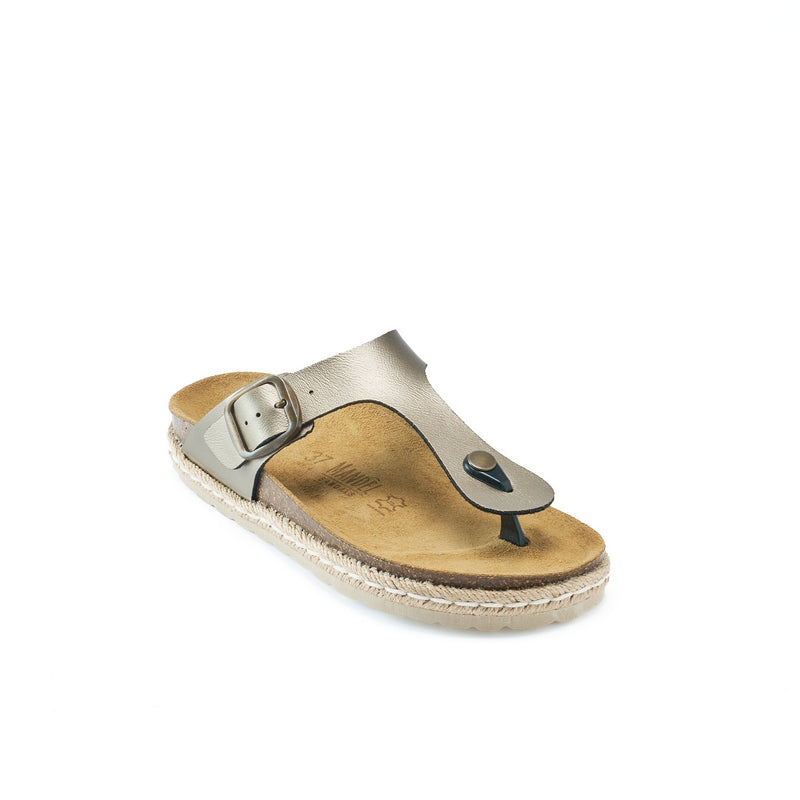 Tongs Gala Bronze - Femme