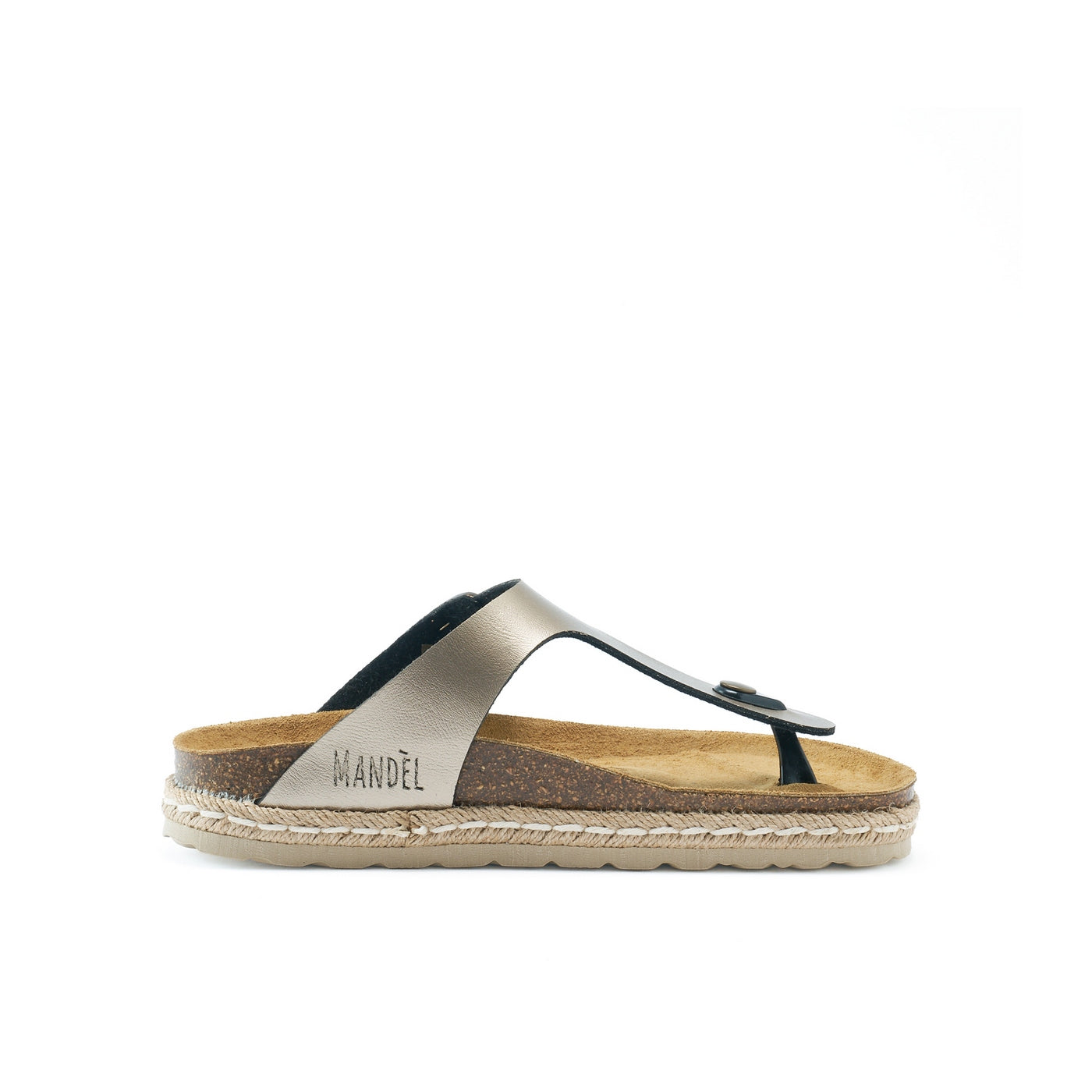 Chanclas Gala - Bronce - Mujer