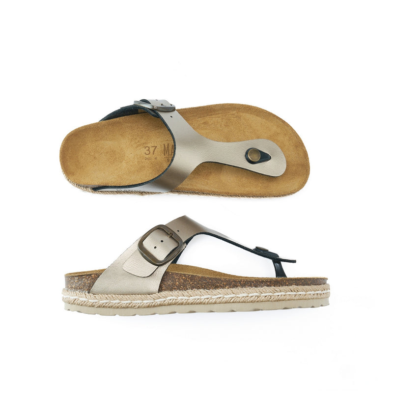 Tongs Gala Bronze - Femme