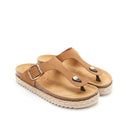 Tongs Gala Cognac Brown - Femme