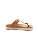 Tongs Gala Cognac Brown - Femme