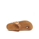 Tongs Gala Cognac Brown - Femme