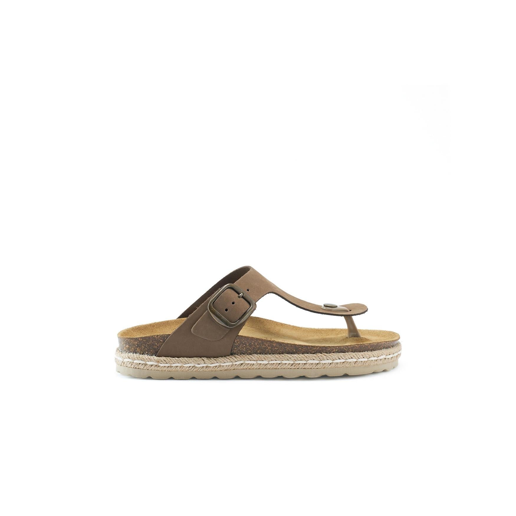 Chanclas Gala - Marrón - Mujer
