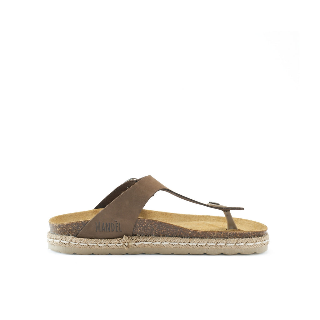 Chanclas Gala - Marrón - Mujer