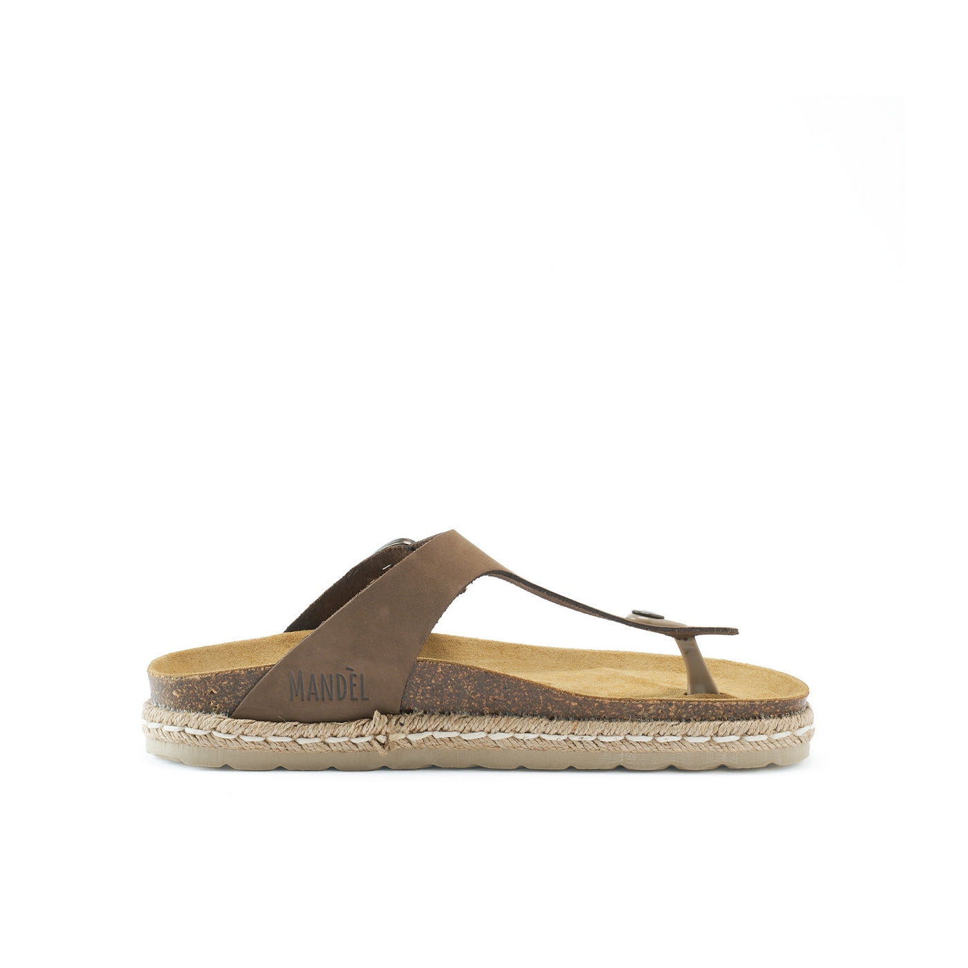 Chanclas Gala - Marrón - Mujer