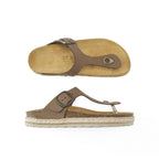 Chanclas Gala - Marrón - Mujer