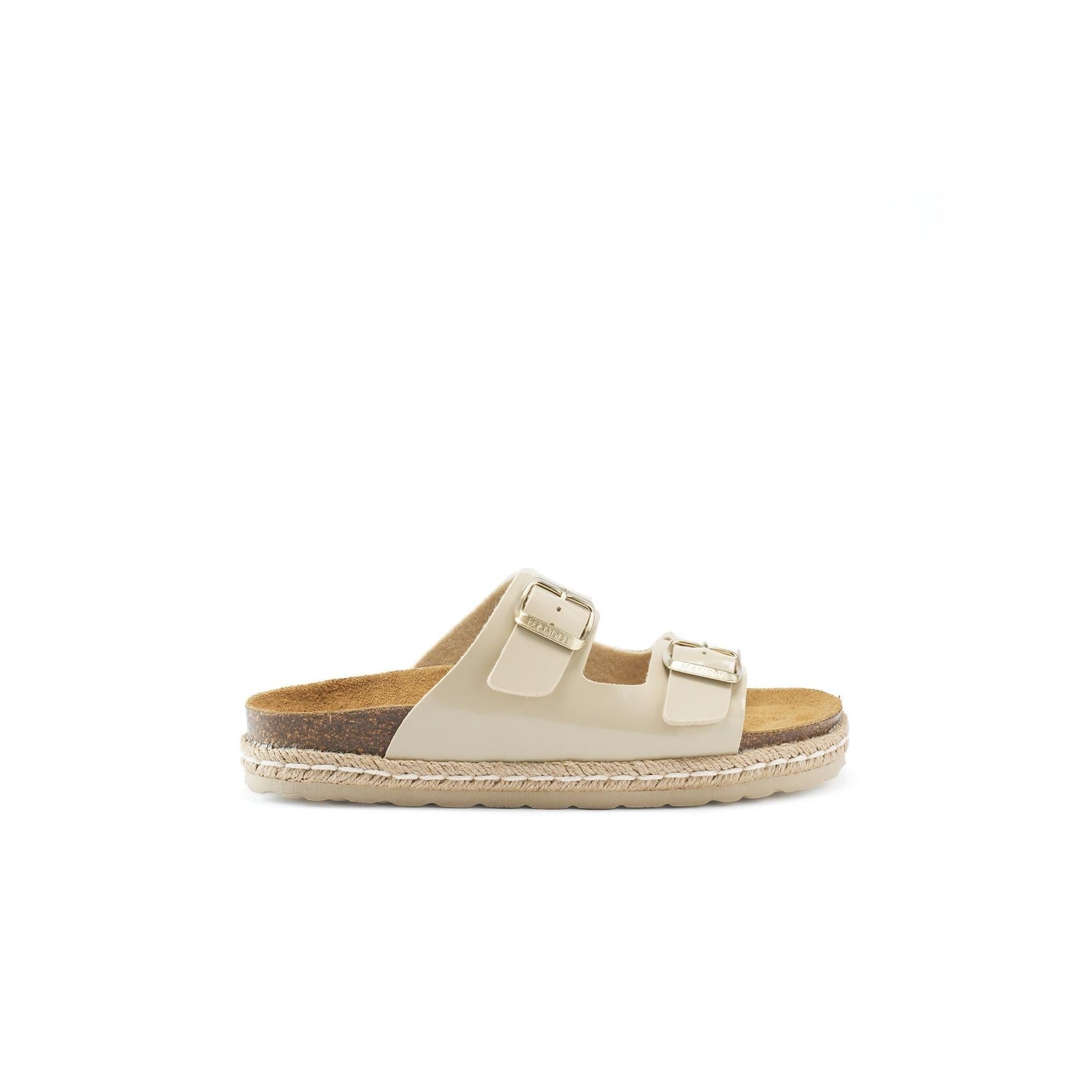 Ana Beige Sandals - Women
