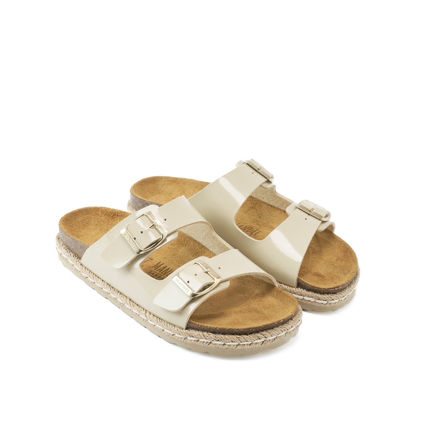 Ana Beige Sandals - Women