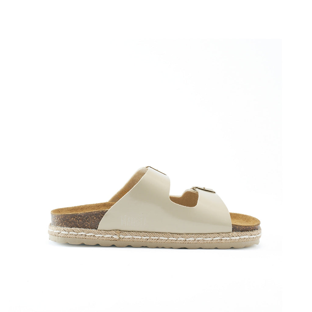 Ana Beige Sandals - Women