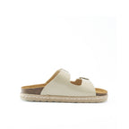 Ana Beige Sandals - Women