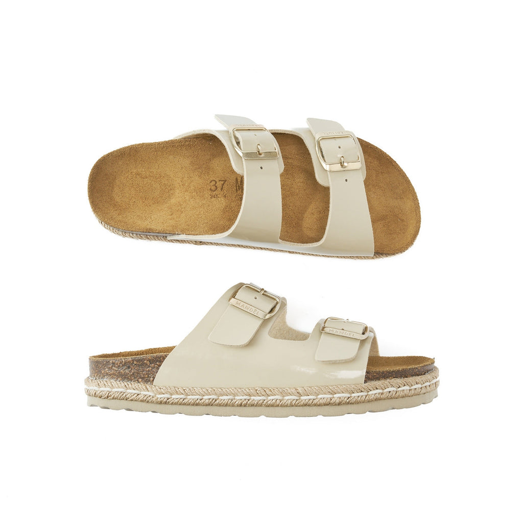 Ana Beige Sandals - Women