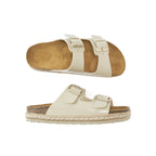 Ana Beige Sandals - Women
