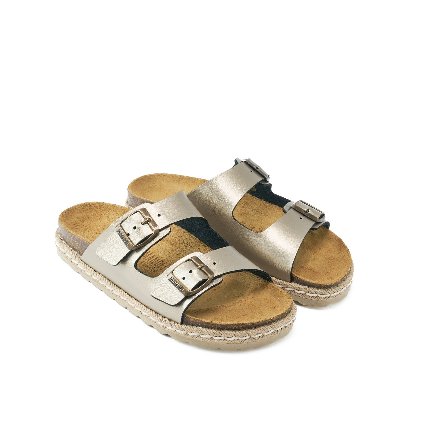 Ana Sandals - Bronze - Women